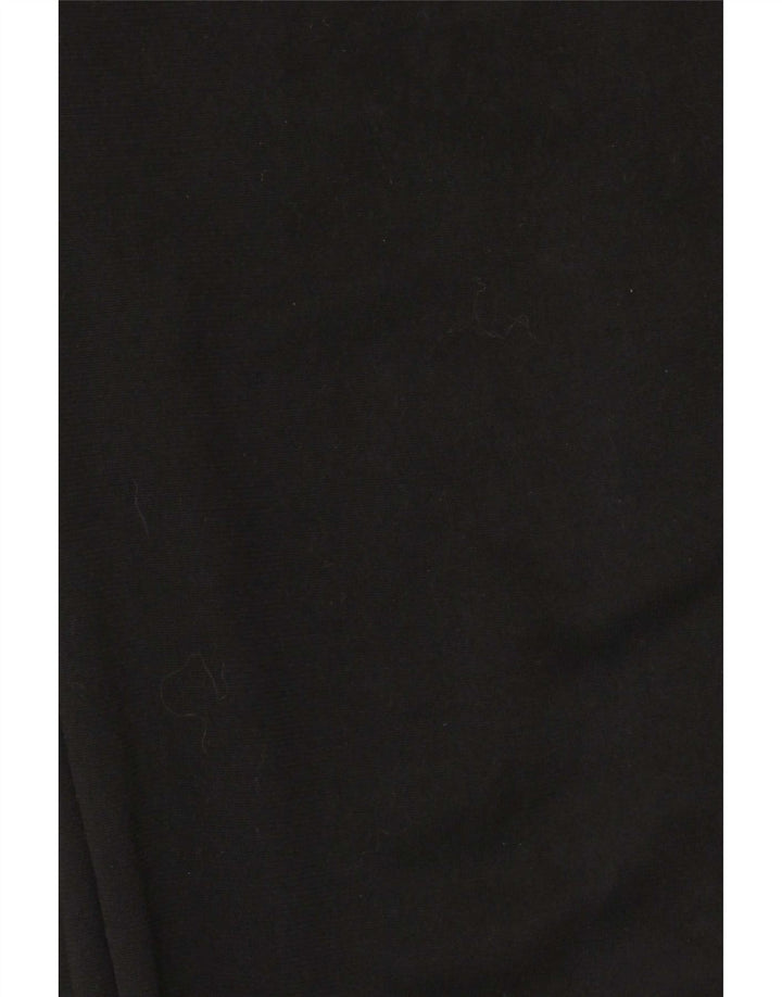 Adidas Jungen-Trainingshose, Jogginghose, 13–14 Jahre, schwarzes Polyester