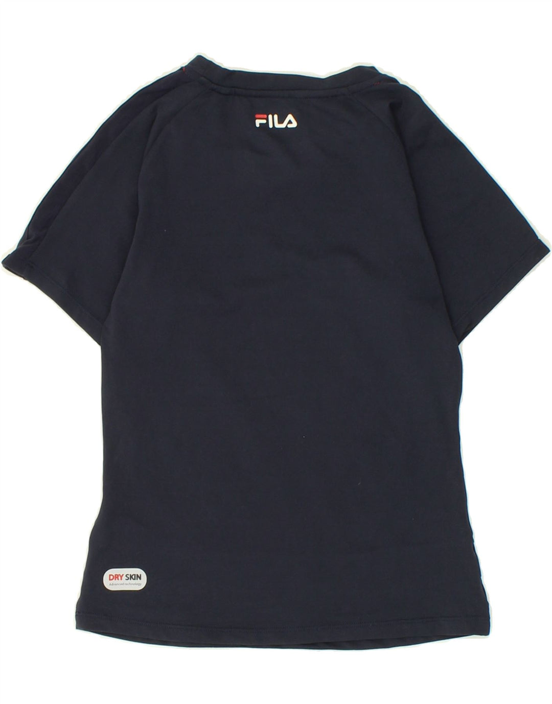 FILA Boys Graphic T-Shirt Top 9-10 Years Navy Blue Polyester Vintage Fila and Second-Hand Fila from Messina Hembry 