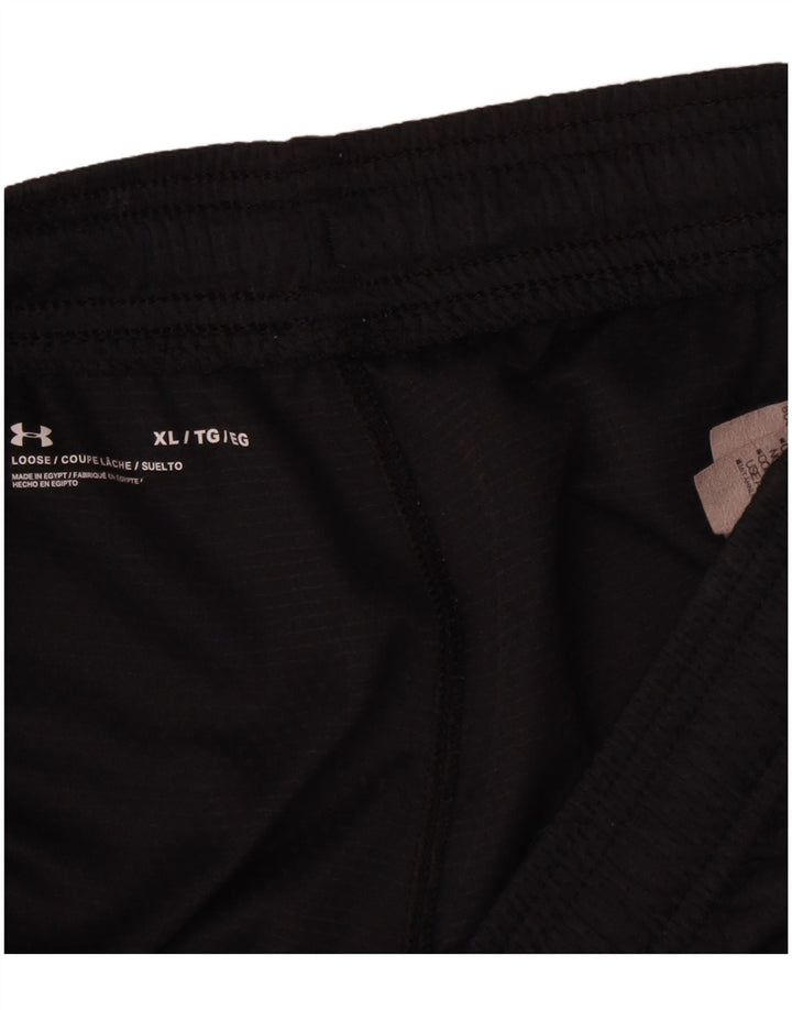 Under Armour Herren Sportshorts XL Grau Polyester