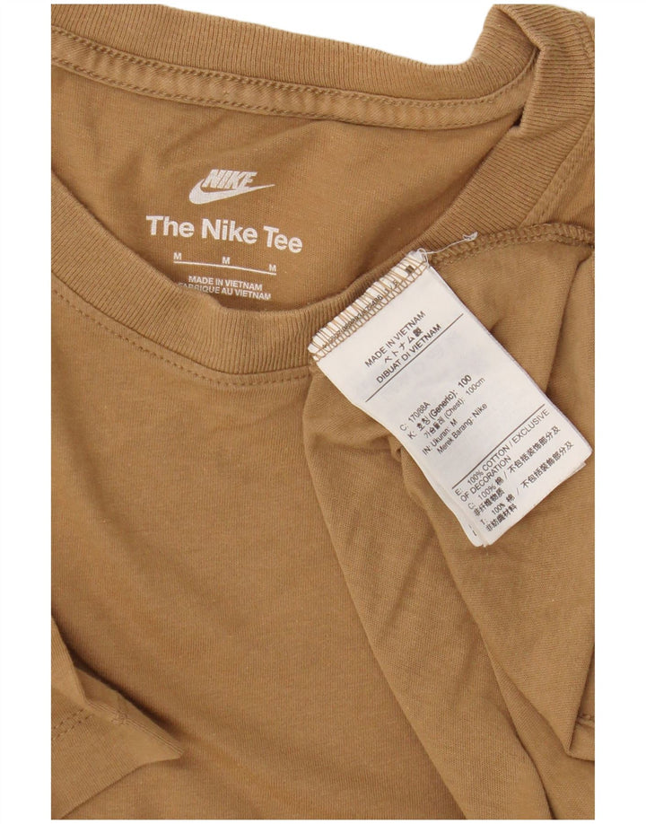 Nike Herren-T-Shirt aus mittelbeiger Baumwolle