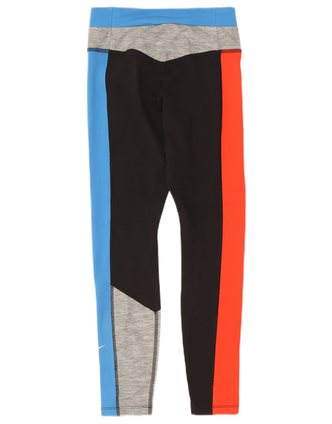 Nike Dri-Fit-Leggings für Damen, UK 10, Größe S, mehrfarbig, Farbblock