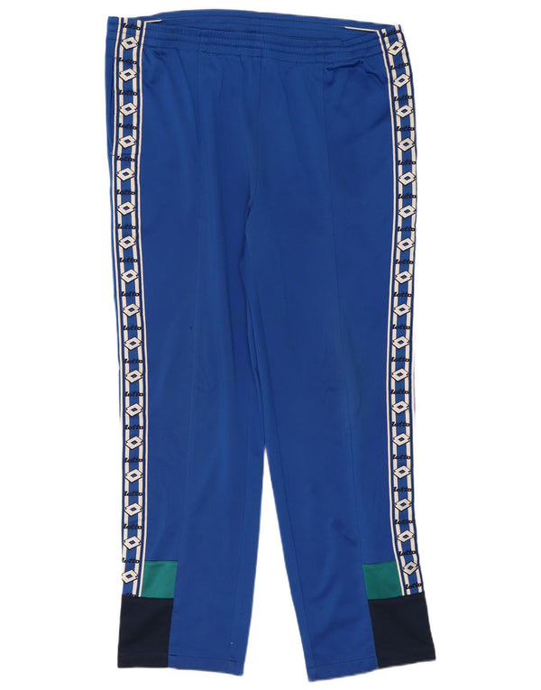 Lotto Herren-Trainingshose mit Grafik, UK 42/44, XL, Blau, Farbblock