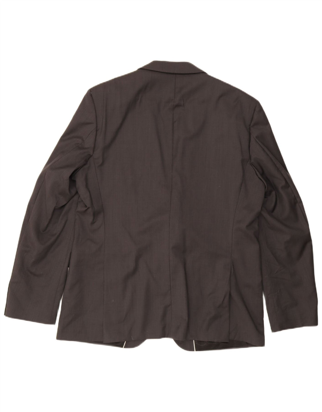 Hugo Boss Herren-Blazer mit 2 Knöpfen, EU 56, 3XL, graue Schurwolle