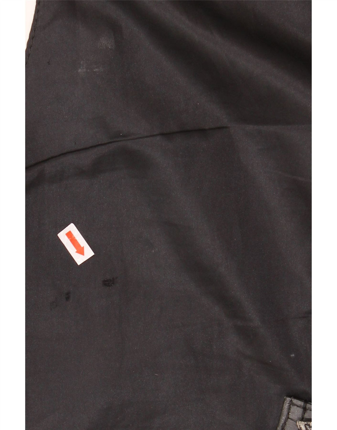 Vintage Herren Lederweste Groß Schwarz