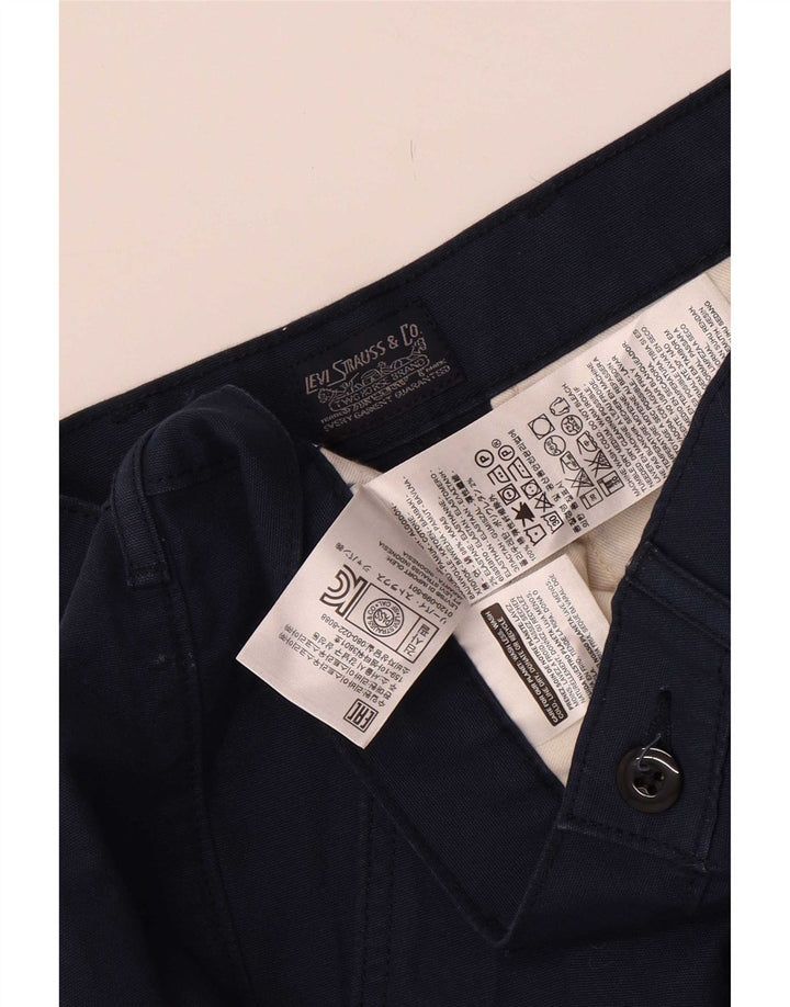 Levi's Herren-Chino-Shorts, W36, groß, marineblaue Baumwolle