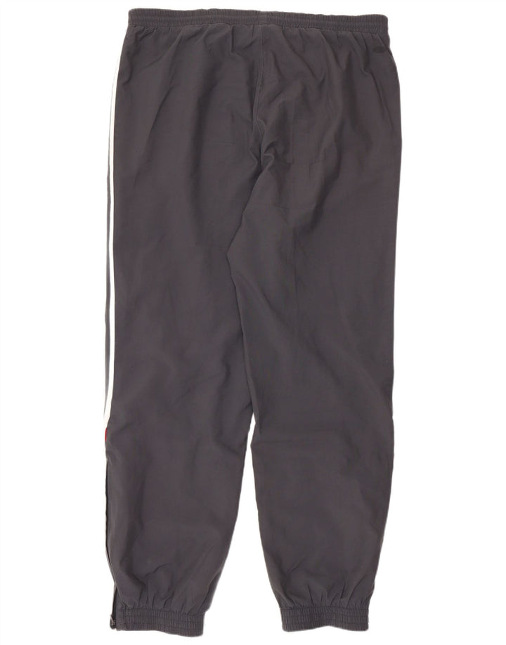Adidas Herren Trainingshose Jogger UK 46/48 XL Grau Polyester