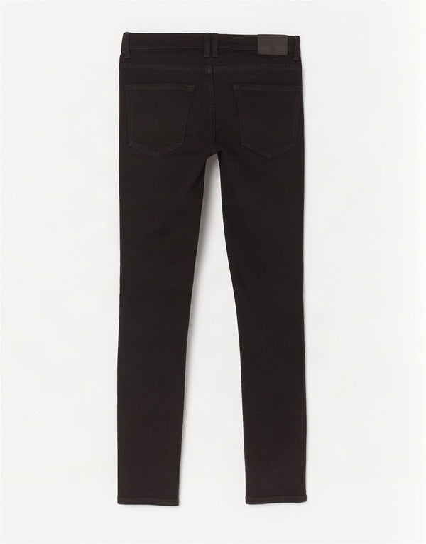Zara Herren Skinny Jeans EU 38 Small W30 L31 Schwarz