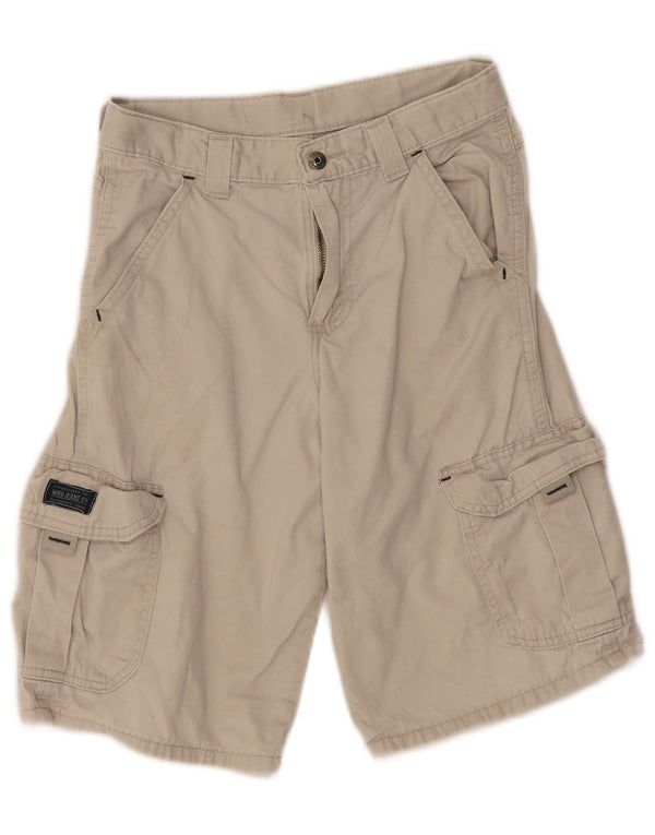 Wrangler Boys Cargo Shorts 11–12 Jahre W24 Beige Baumwolle