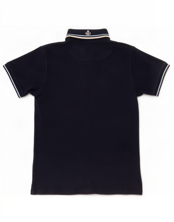 Fred Perry Poloshirt für Jungen, 11–12 Jahre, marineblaue Baumwolle