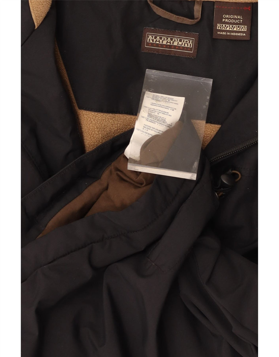 NAPAPIJRI Herren Windjacke UK 42 XL Schwarz Polyamid