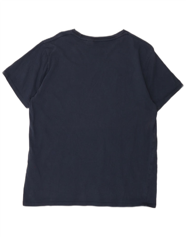 LEVI'S Herren-T-Shirt mit Grafik, groß, marineblau, Baumwolle