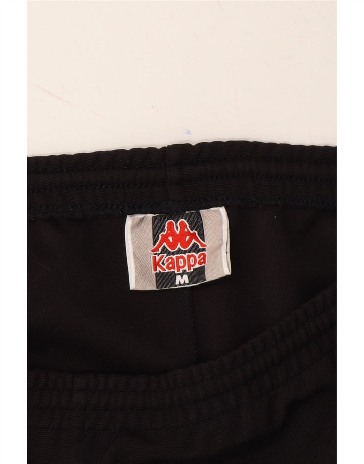 KAPPA Mens Tracksuit Trousers Medium Black Vintage Kappa and Second-Hand Kappa from Messina Hembry 
