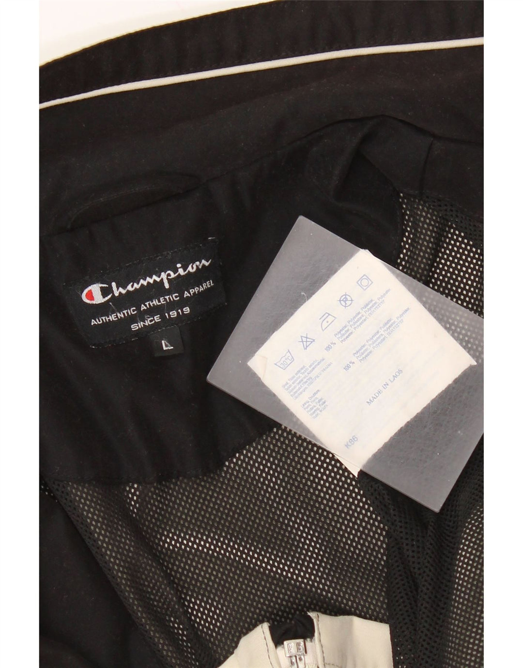 Champion Damen-Trainingsanzug-Top-Jacke, UK 16, Größe L, grün, Polyester