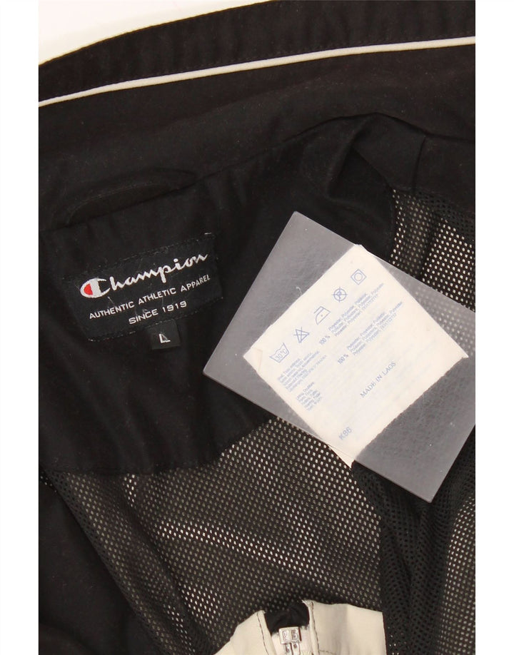 Champion Damen-Trainingsanzug-Top-Jacke, UK 16, Größe L, grün, Polyester