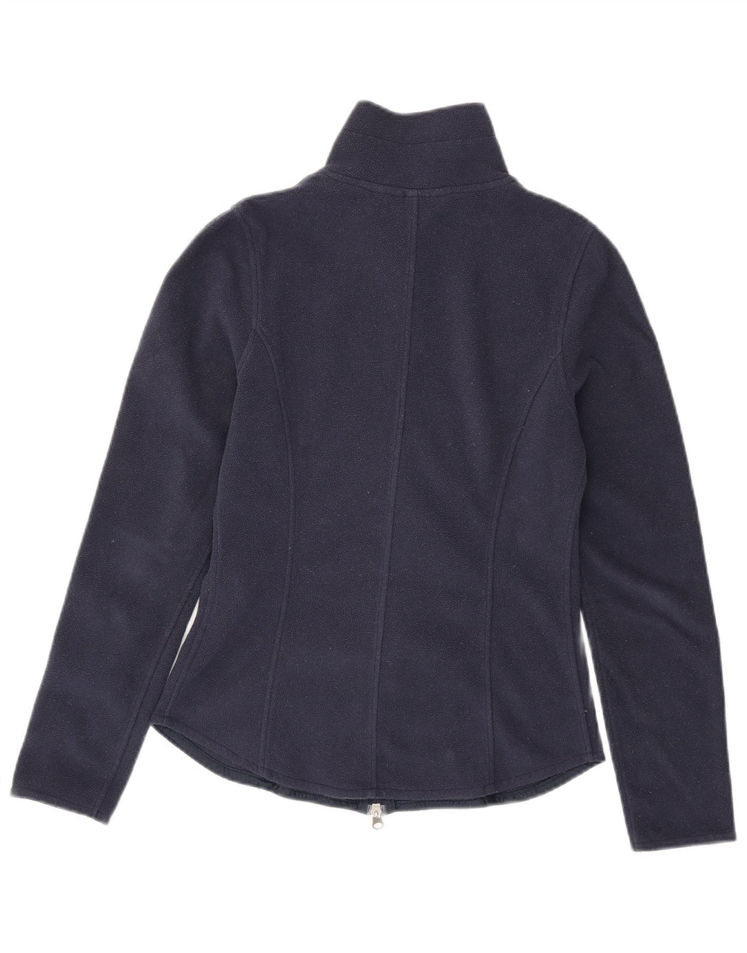 PUMA Damen Fleecejacke UK 10 Small Marineblau Polyester