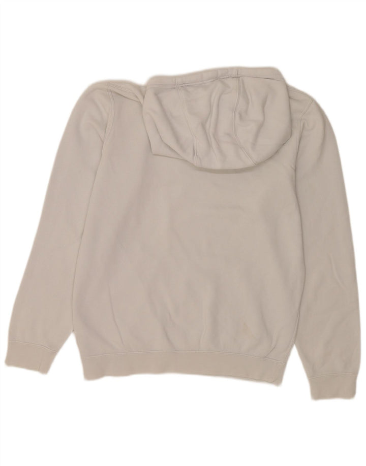 Nike Herren Kapuzenpullover, Größe S, weiße Baumwolle