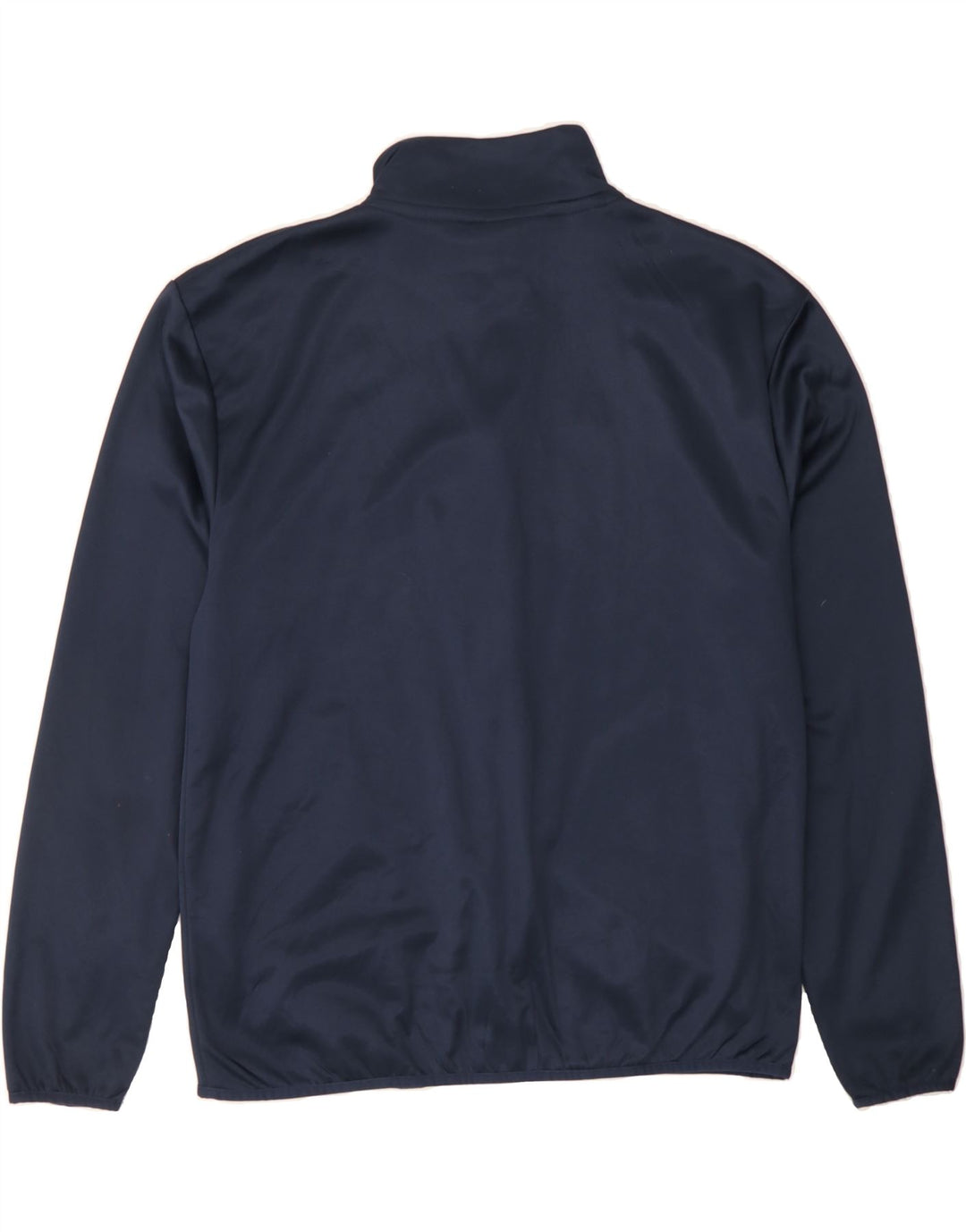 LOTTO Mens Tracksuit Top Jacket Large Navy Blue Polyester Vintage Lotto and Second-Hand Lotto from Messina Hembry 