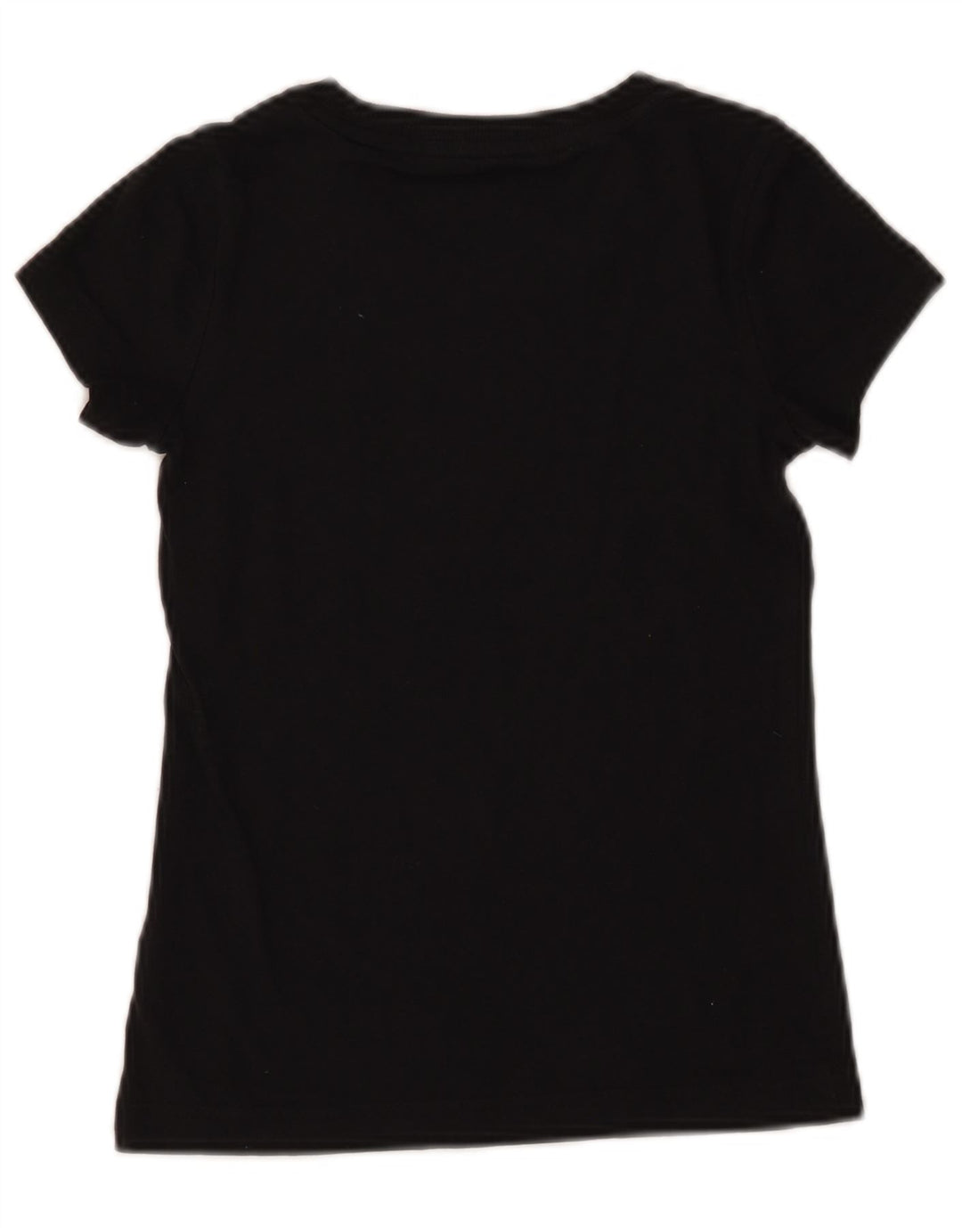 ADIDAS T-Shirt mit Grafik für Jungen, 9–10 Jahre, schwarze Baumwolle