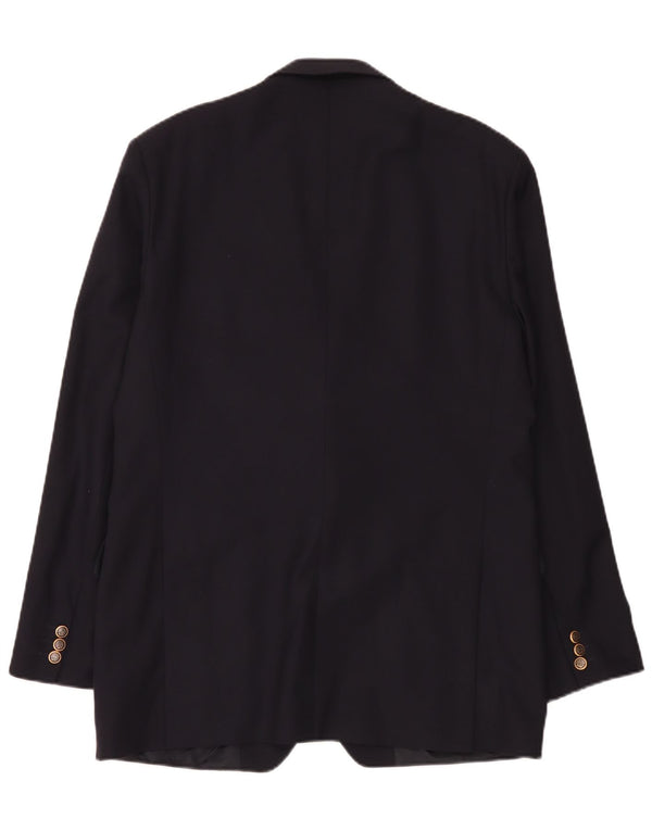 Magee Herren-Blazer mit 2 Knöpfen, UK 42, XL, Marineblau, Schurwolle