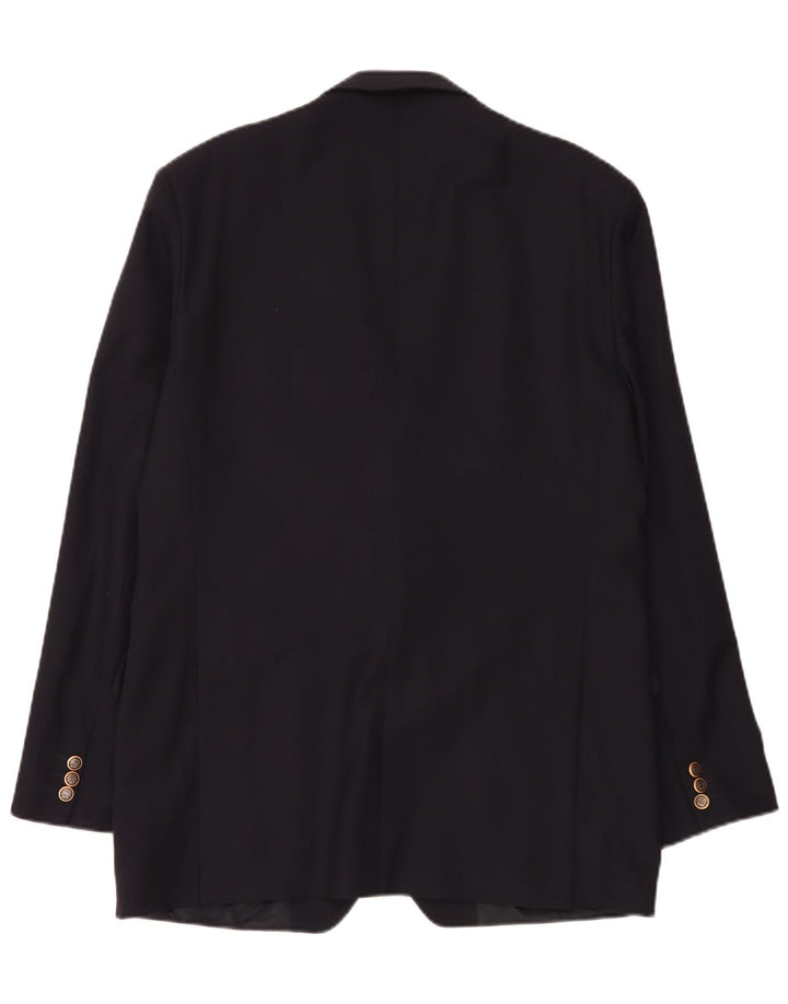 Magee Herren-Blazer mit 2 Knöpfen, UK 42, XL, Marineblau, Schurwolle