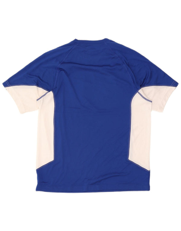 Under Armour Herren Seton Hall Pirates Grafik-T-Shirt-Oberteil Mittelblau