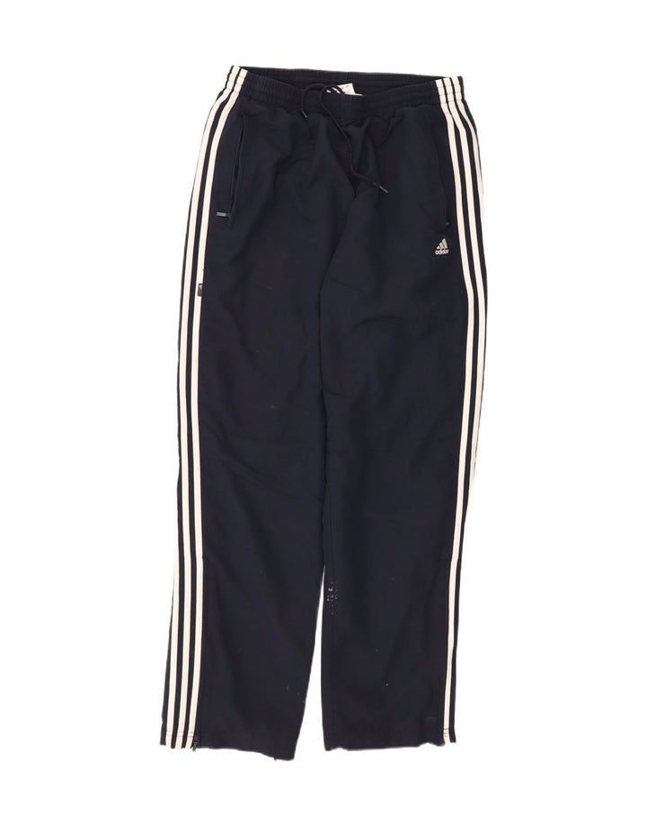 ADIDAS Mens Tracksuit Trousers Large  Navy Blue Polyester Vintage Adidas and Second-Hand Adidas from Messina Hembry 