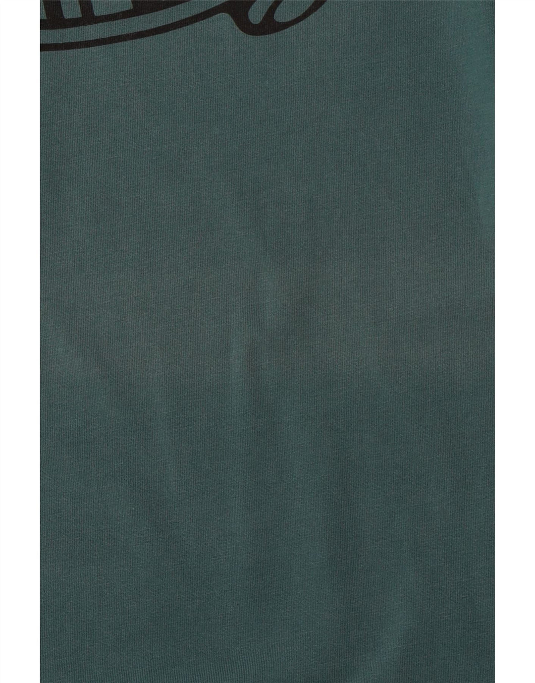 VANS Herren Custom Fit Grafik T-Shirt Top XS Grüne Baumwolle