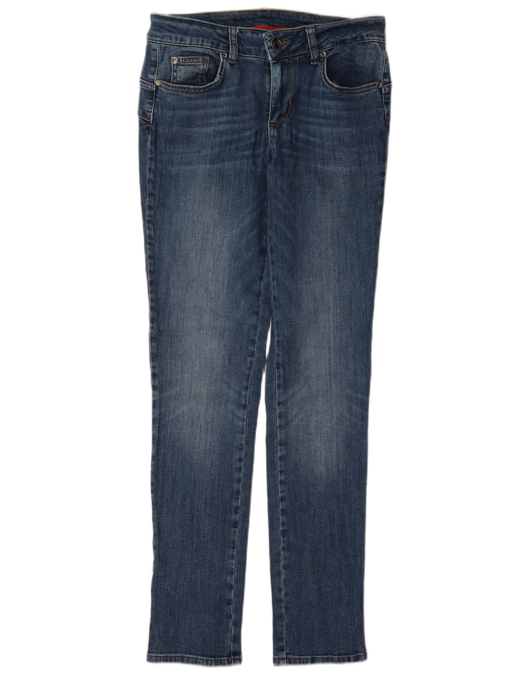 Liu Jo Damen Slim Jeans W30 L32 Blau