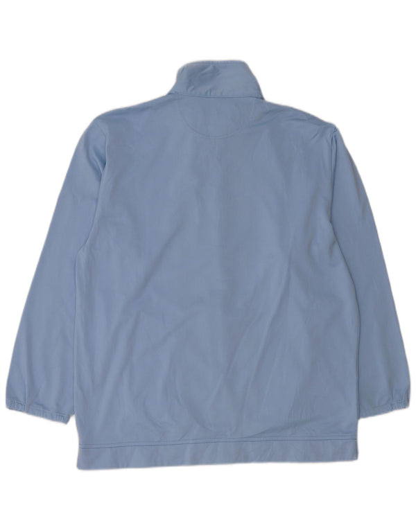 CHAMPION Mens Tracksuit Top Jacket Large Blue Polyester