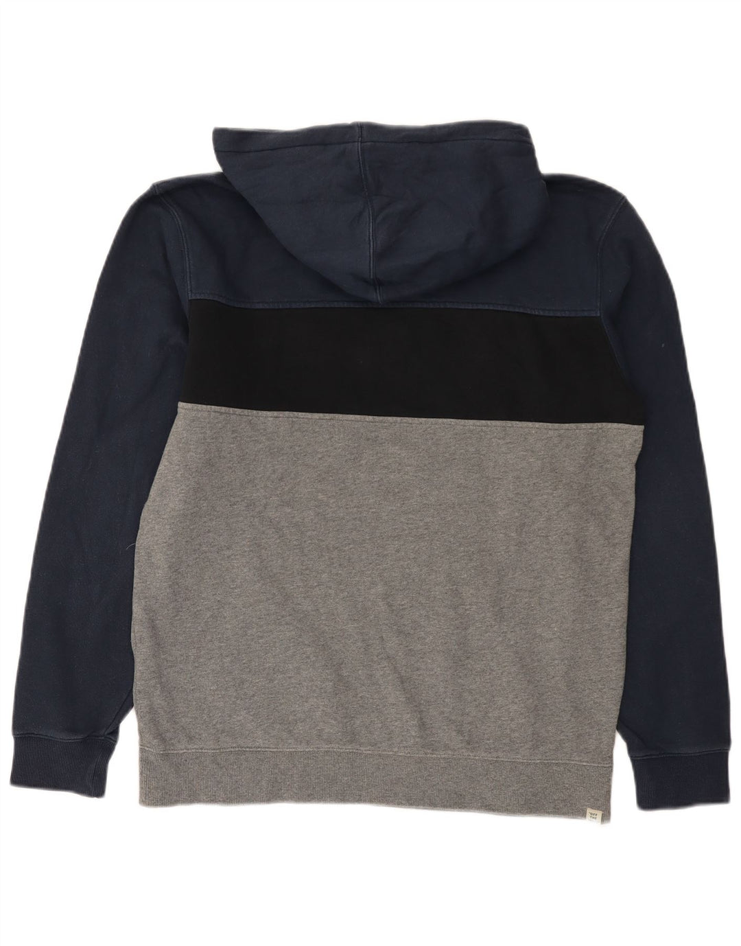 Vans Herren-Kapuzenpullover mit Grafik, mittelgroß, mehrfarbig, Colourblock-Baumwolle