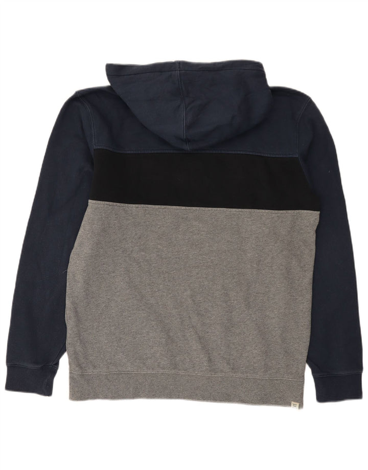 Vans Herren-Kapuzenpullover mit Grafik, mittelgroß, mehrfarbig, Colourblock-Baumwolle