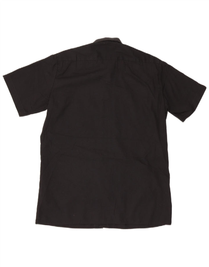 Dickies Herren Grafik-Kurzarmshirt Mittelschwarzes Polyester