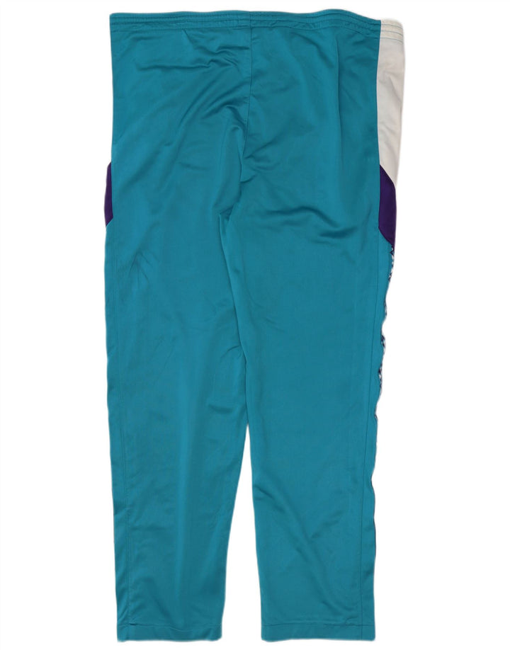 Lotto Herren-Trainingsanzug mit Grafik, XL, blaues Farbblock-Polyester