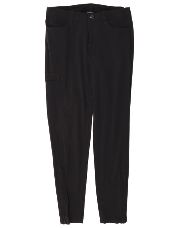 Patagonia Damen Slim Cargohose US 2 XS W25 L28 Marineblaues Nylon