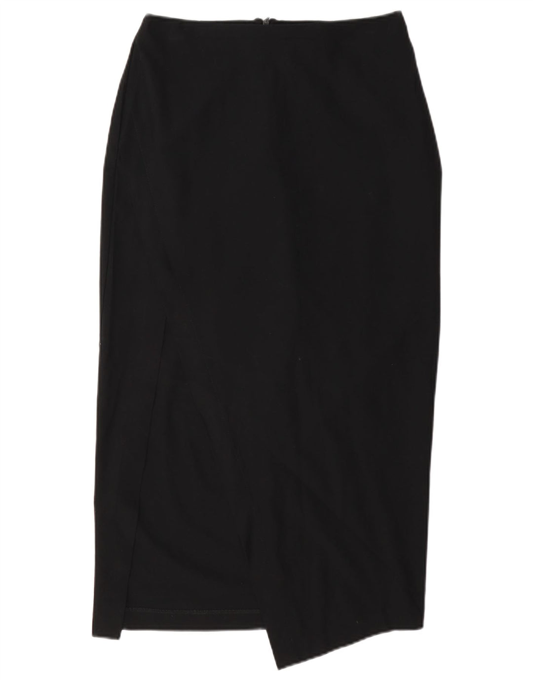Zara Damen Midirock XS W24 Schwarz