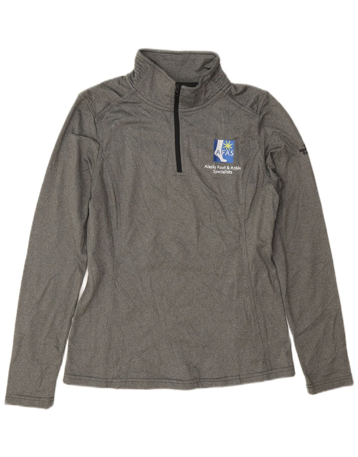 The North Face Damen-Pullover-Trainingsanzug-Oberteil, UK-Gr. 10, Größe S, Grau