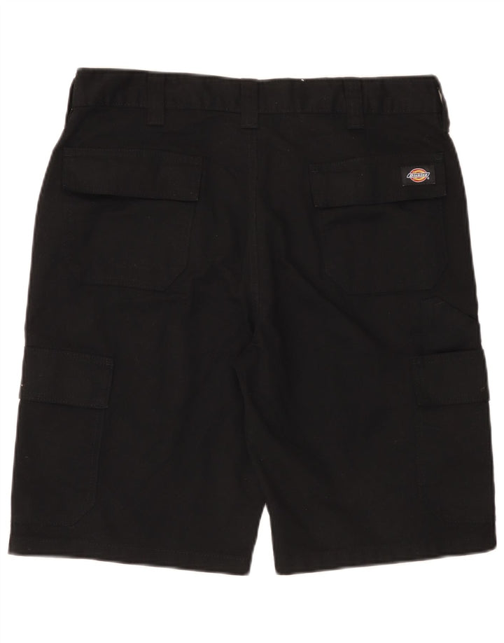 Dickies Herren Cargoshorts W34 Large Schwarz Polyester