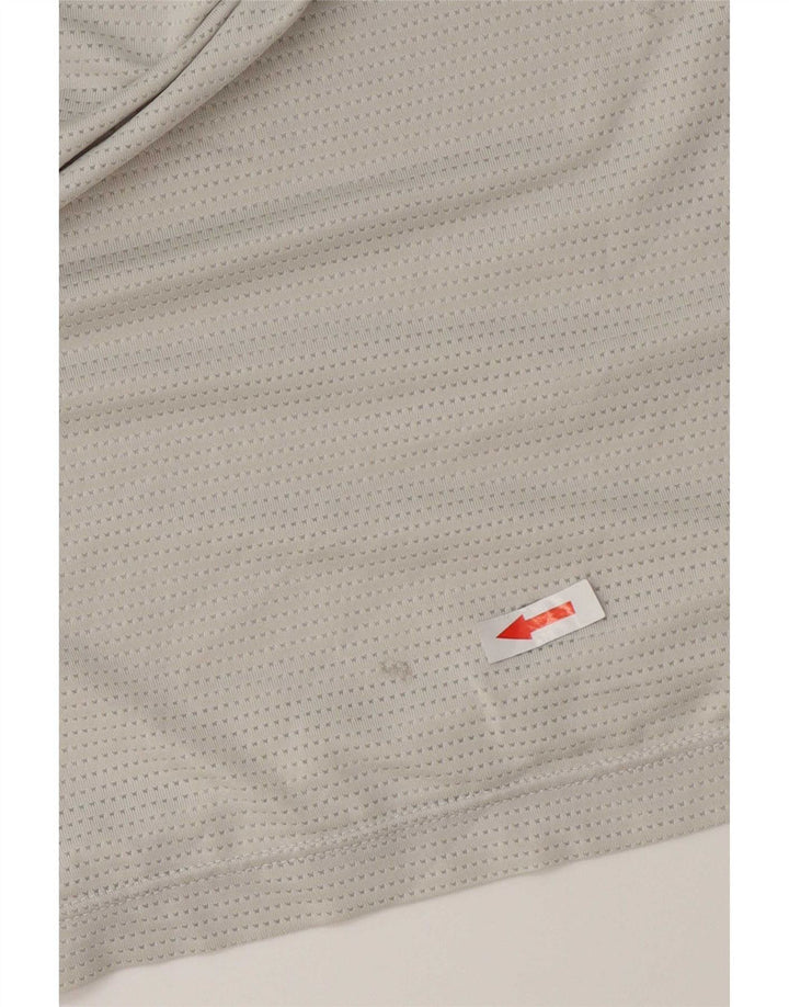 Adidas Herren Aeroready Graphic T-Shirt Top Mittelgrau