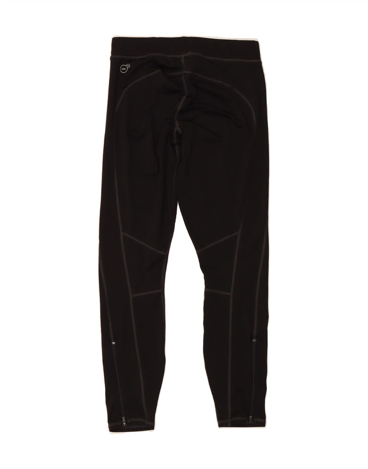 PUMA Womens Tracksuit Trousers UK 12 Medium  Black Vintage Puma and Second-Hand Puma from Messina Hembry 