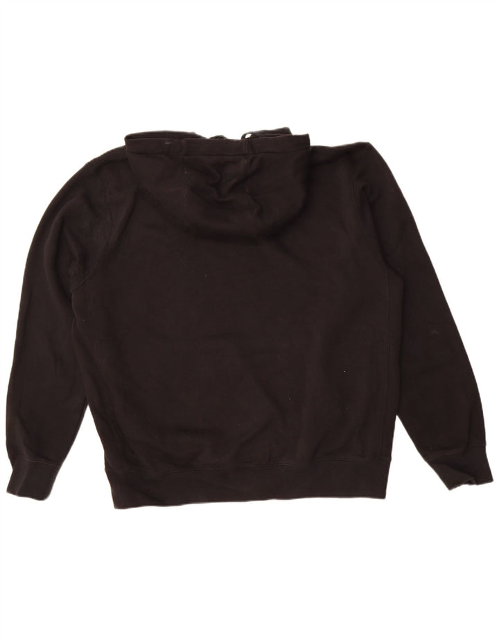 Nike Herren Kapuzenpullover, groß, aus schwarzer Baumwolle
