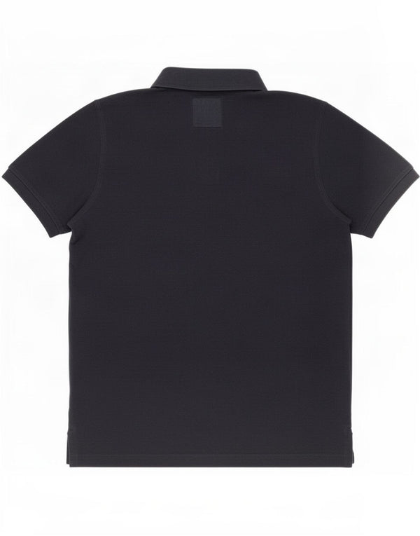 Crew Clothing Mens Polo Shirt Medium Navy Blue Cotton