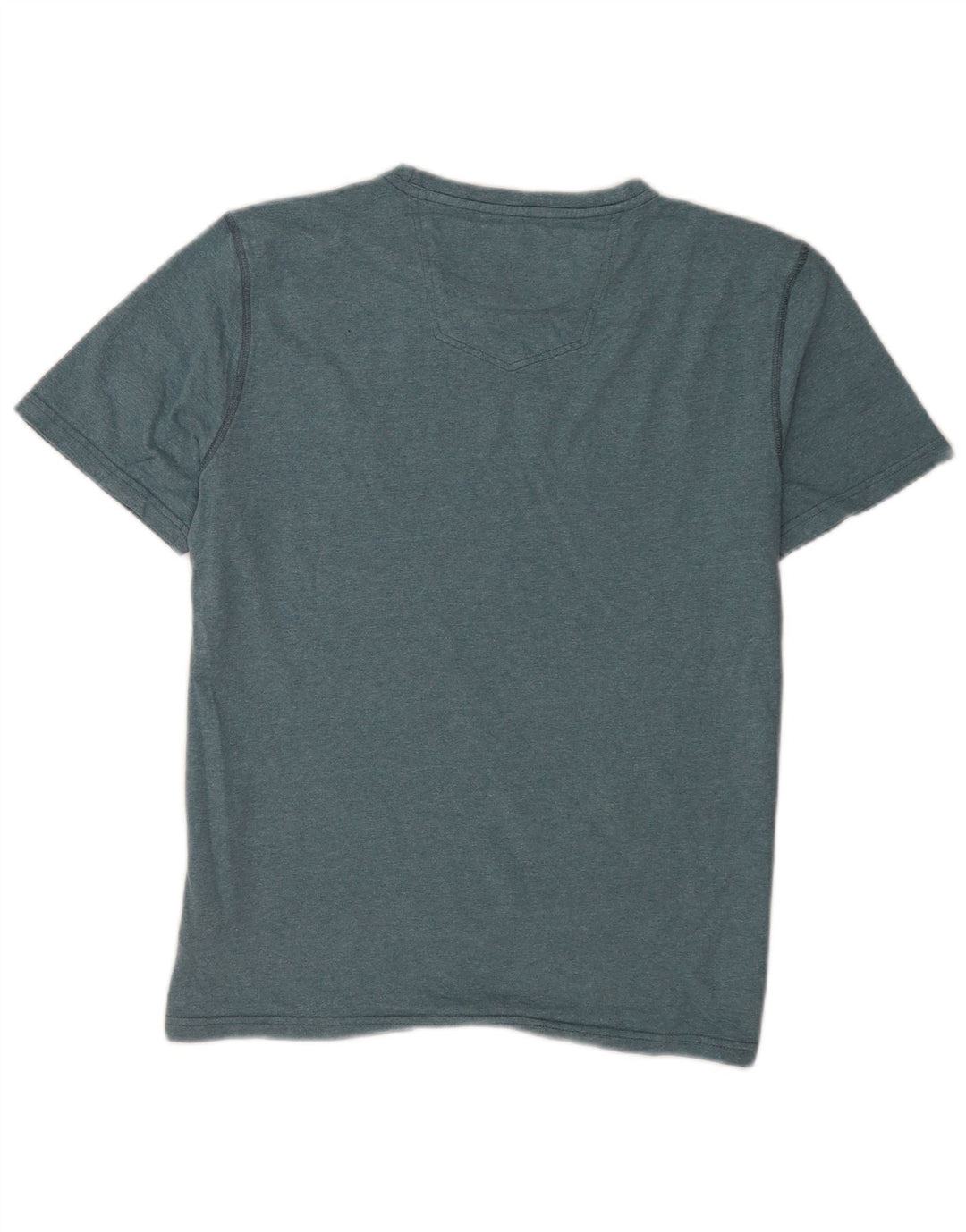 Fat Face Herren T-Shirt Top Large Grün Baumwolle
