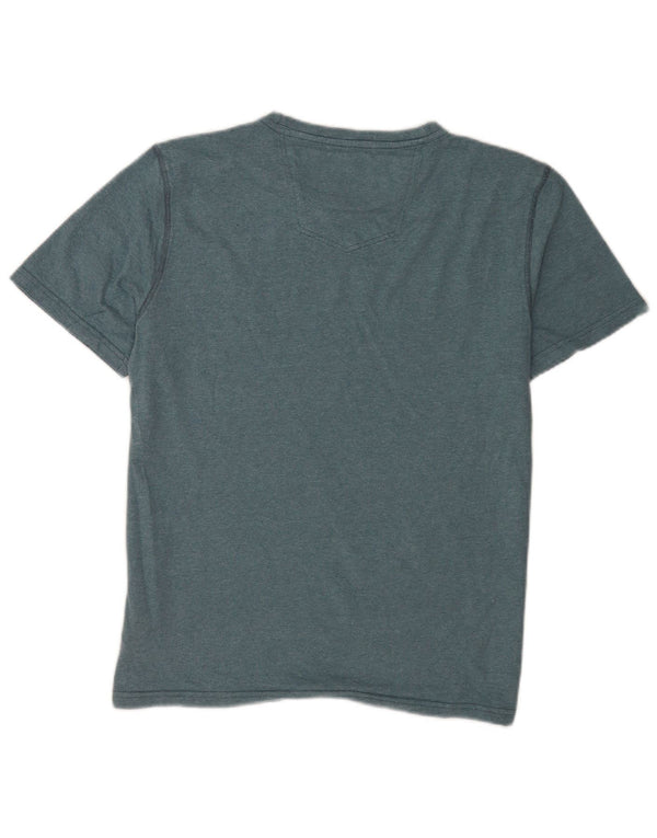 Fat Face Herren T-Shirt Top Large Grün Baumwolle