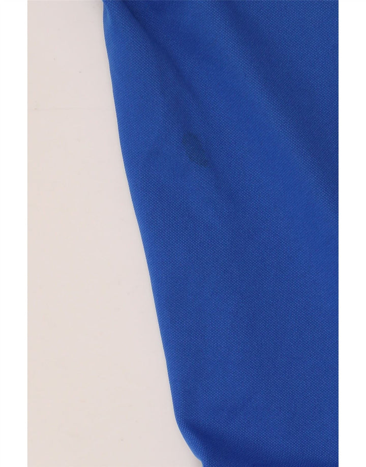 ADIDAS Damen Climalite Trainingshose UK 10 Small Blau Polyester