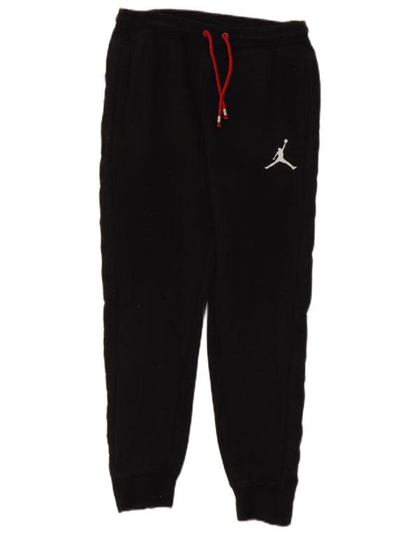 Jordan Jungen-Trainingshose, Jogginghose, 10–11 Jahre, mittelgroß, Schwarz