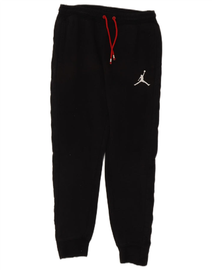 Jordan Jungen-Trainingshose, Jogginghose, 10–11 Jahre, mittelgroß, Schwarz