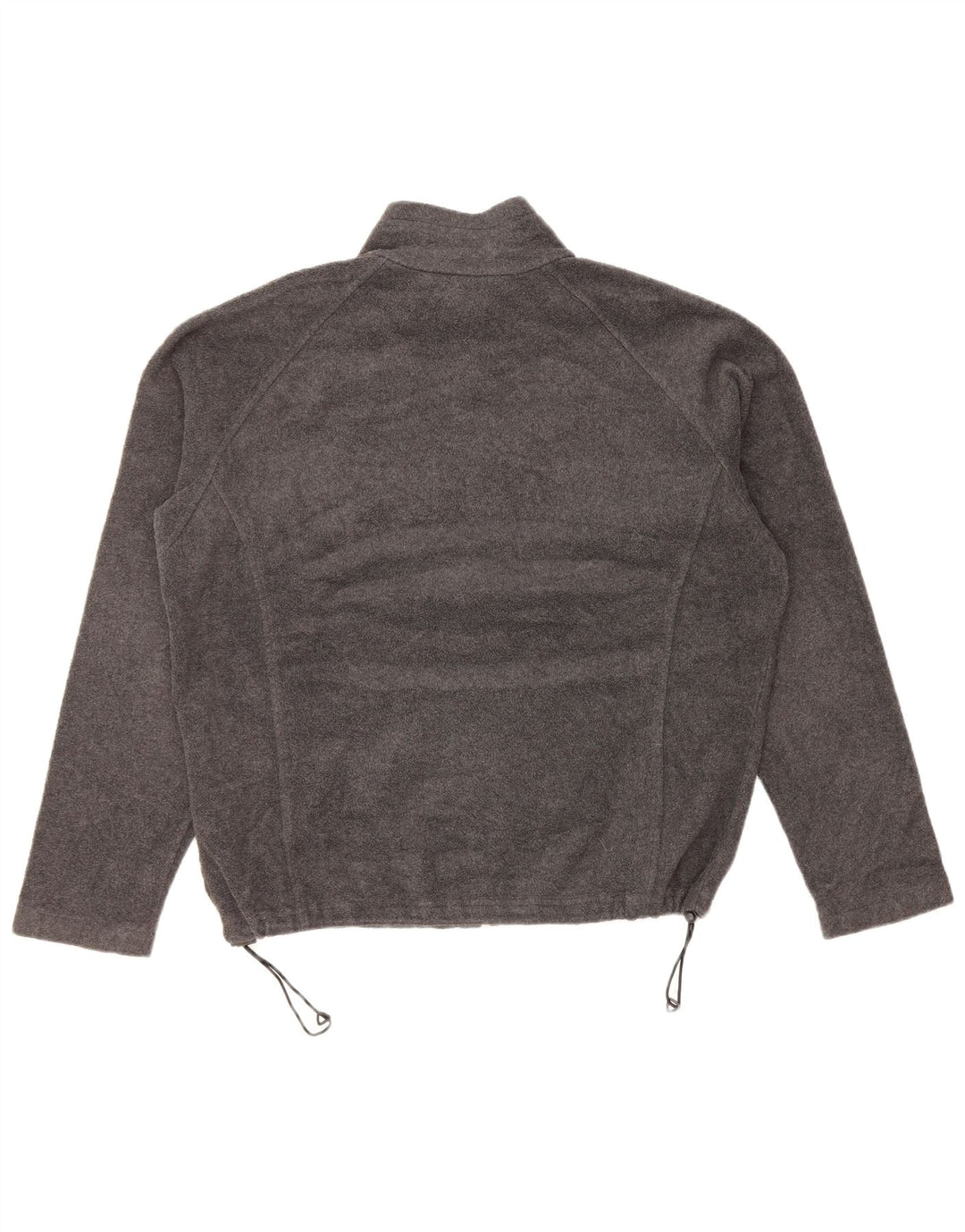 COLUMBIA Womens Oversized Fleece Jacket UK 18 XL Grey Polyester