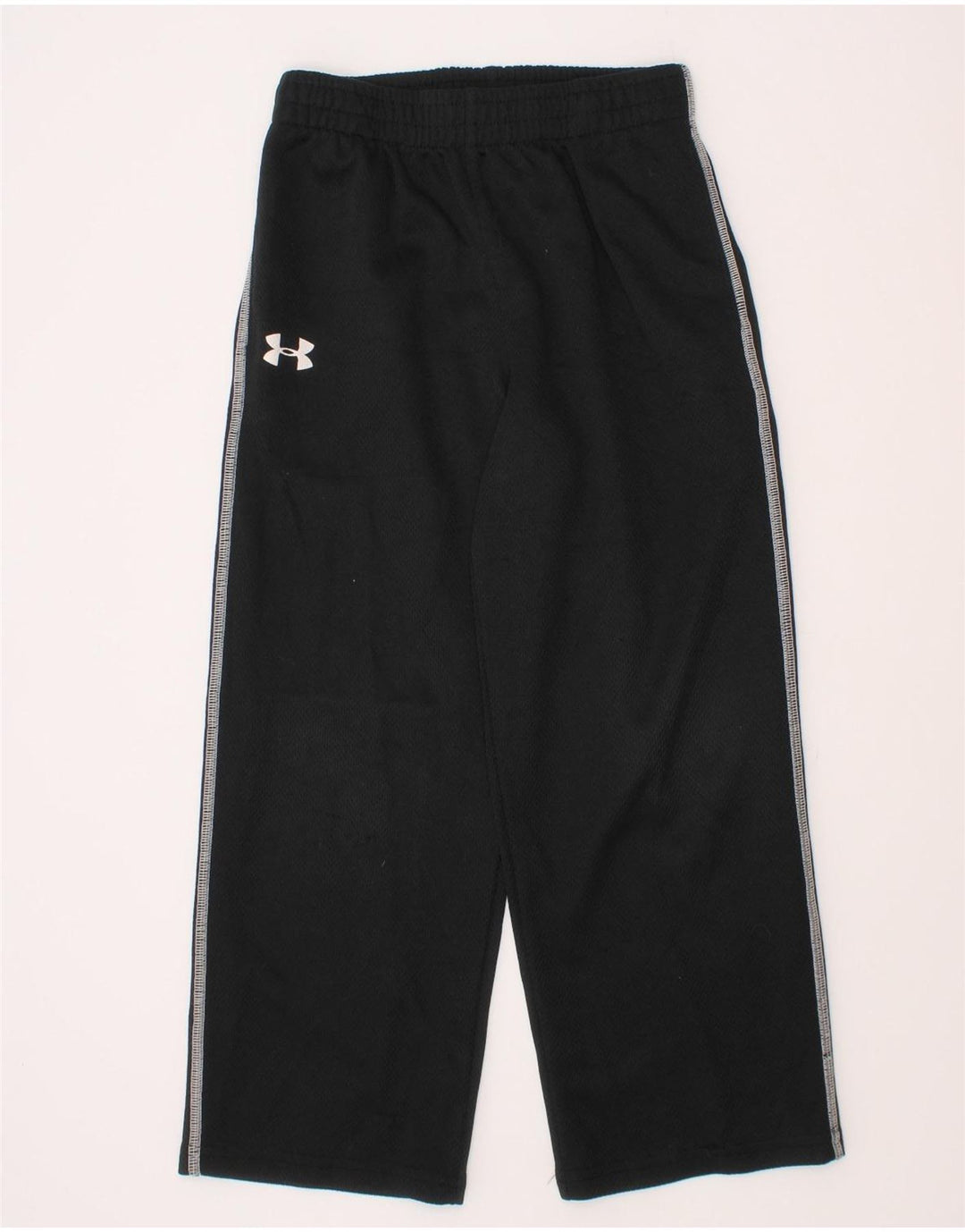 Under Armour Jungen-Trainingshose mit Grafik, 5–6 Jahre, schwarzes Polyester