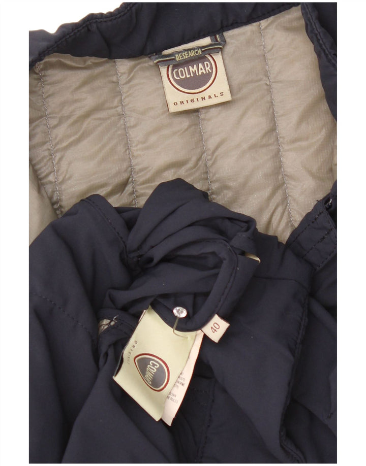 Colmar Damen Bomberjacke IT 40 Small Marineblau