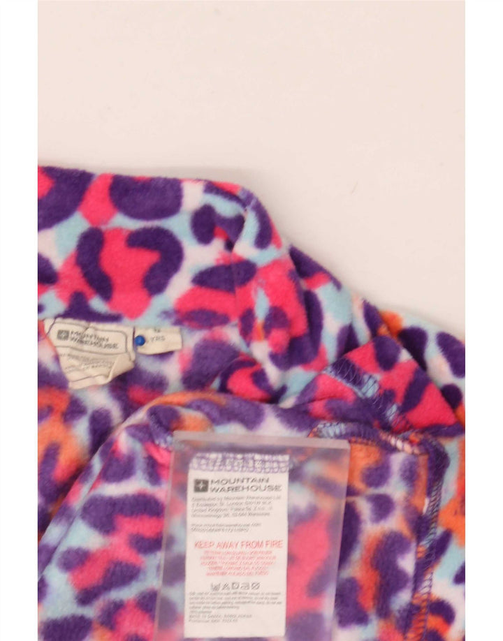 Mountain Warehouse Fleece-Pullover für Mädchen, 12–13 Jahre, mehrfarbig